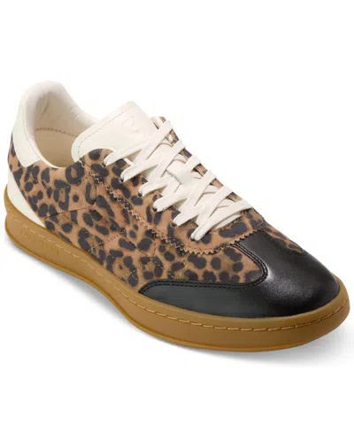 Cole Haan Grandpro Breakaway Leather Sneaker In Brown