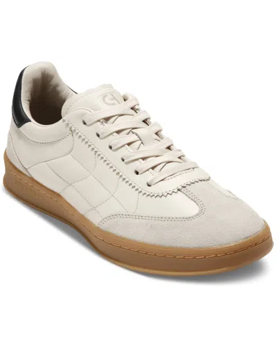 Cole Haan Women's Grandprã Breakaway Lace-up Low-top Sneakers In Ivory,gum