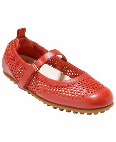 Cole Haan Women's Grandprã¸ Travina Mary Jane Ballet Flats In Multi