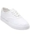 Cole Haan Grandpro Harbor Sneaker In White Woven Canvas