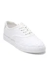 Cole Haan Grandpro Harbor Sneaker In White Woven Canvas