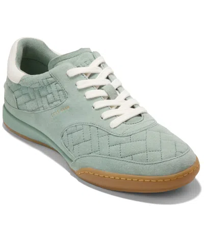 Cole Haan Women's Grandpro Jazlyn Lace Up Sneakers In Green