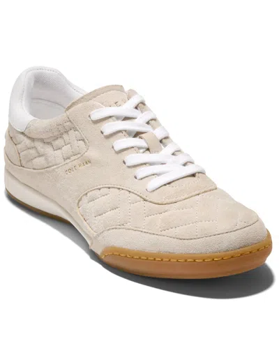 Cole Haan Women's Grandpro Jazlyn Lace Up Sneakers In Neutral