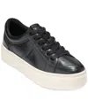 Cole Haan Grandpro Max Platform Sneaker In Black,ivory