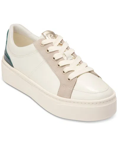 Cole Haan Women's Grandpro Max Platform Sneakers In Ivory/oat
