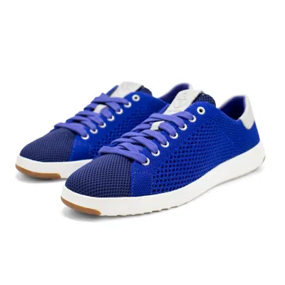 Cole Haan Women's Grandpro Stitchlite Tennis Sneaker In Storm Blue