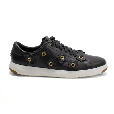 Cole Haan Women's Grandpro Tennis Walking Shoes In Black