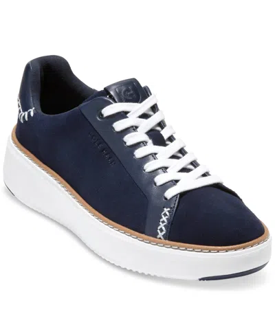 Cole Haan Women's Grandpro Topspin Sneakers In Blue