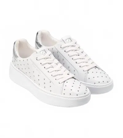 Cole Haan Women's Grandpro Topspin Sneakers In White