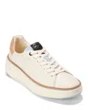 Cole Haan Women's Grandpro Topspin Sneakers In Ivory/biscuit