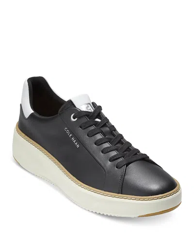 Cole Haan Grandpro Topspin W22706 Sneakers Women's 11 Black Leather Shoes Fzp020 In Multi