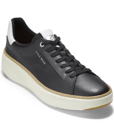 Cole Haan Grandpro Topspin W22706 Sneakers Women's 11 Black Leather Shoes Fzp020 In Multi