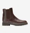 Cole Haan Greenwich Chelsea Booties In Madeira