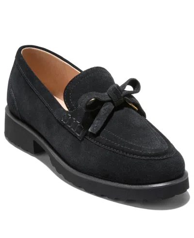Cole Haan Women's Gwendolyn Bow Slip-on Loafers In Brown