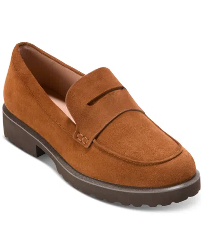 Cole Haan Women's Gwendolyn Penny Loafers In Brown