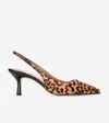 Cole Haan Hansell Slingback Pointed Toe Pump In Multi