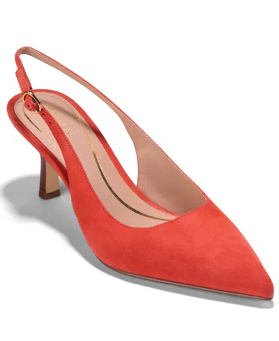 Hansell Slingback Pointed Toe Pump In Orange from Cole Haan