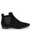 Cole Haan Hara Pointed Toe Bootie In Black