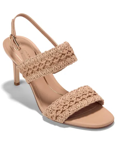 Cole Haan Women's Harlan Woven Double Band Dress Sandals In Multi