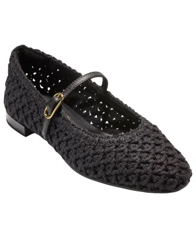 Cole Haan Women's Harlan Woven Mary Jane Ballet Flats In Multi
