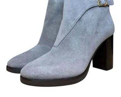 Cole Haan Women's Harrington Grand Riding Bootie In Stormcloud Suede In Multi