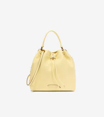 Cole Haan Women's Isabella Bucket Bag - Beige In Sand