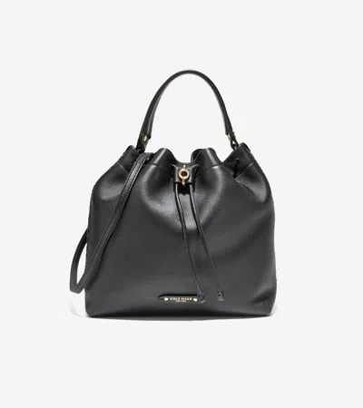 Cole Haan Women's Isabella Bucket Bag - Black