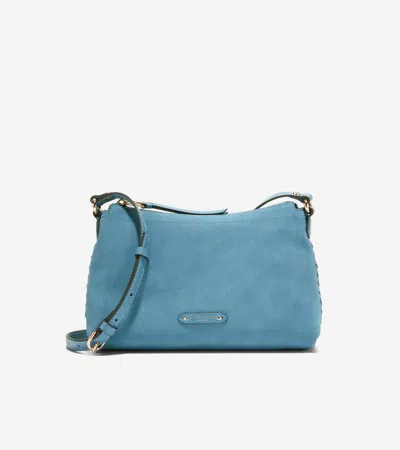 Cole Haan Isabella Crossbody Bag In Blue