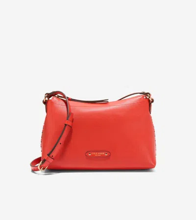 Cole Haan Isabella Crossbody Bag In Red