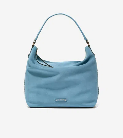 Cole Haan Women's Isabella Hobo Bag - Medium Blue