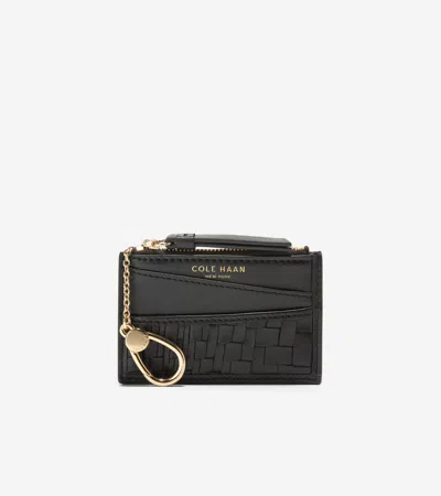 Cole Haan Women's Ivy Card Case - Black