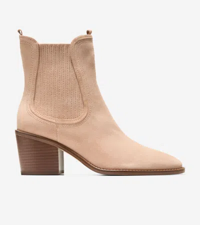 Cole Haan Women's Janelle Chelsea Boots - Beige Size 9.5 In Sand