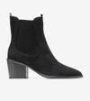 Cole Haan Women's Janelle Chelsea Pull On Booties In Black