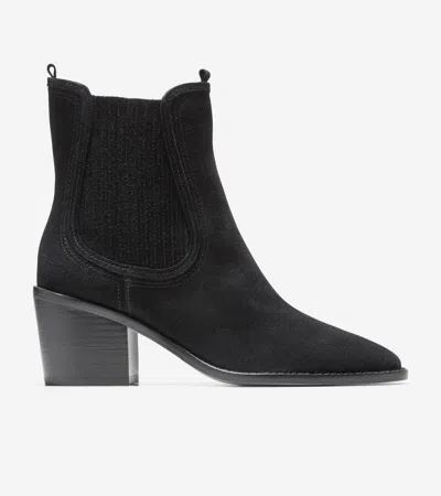 Cole Haan Women's Janelle Chelsea Boots - Black Size 9.5