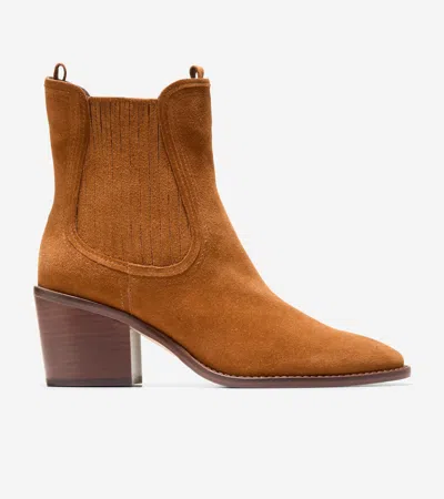 Cole Haan Women's Janelle Chelsea Boots - Brown Size 9