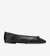 Cole Haan Women's Jaya Travel Ballet Flats - Black Size 9.5