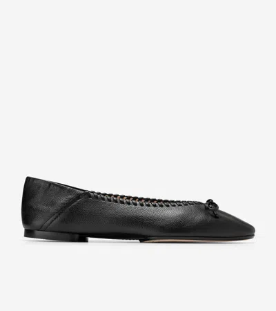 Cole Haan Women's Jaya Travel Ballet Flats - Black Size 9.5
