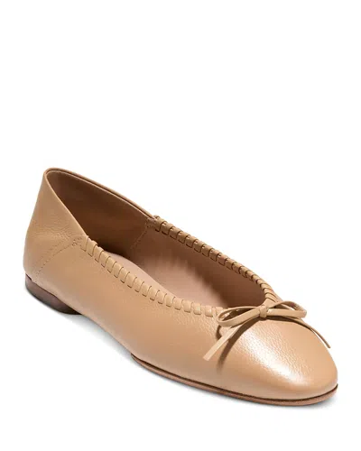 Cole Haan Jaya Travel Ballet Flat In Nude