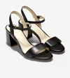 Cole Haan Women's Josie Block Heel Sandals In Black