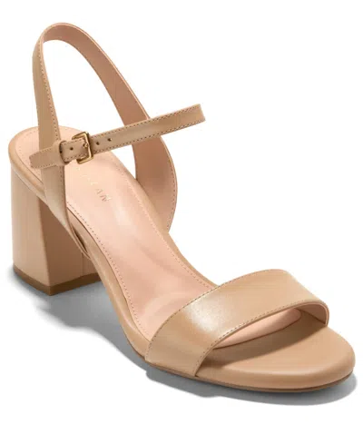 Cole Haan Women's Josie Block-heel Sandals In Brown