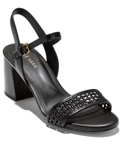 Cole Haan Josie Block Heel In Black
