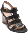 Cole Haan Josie Fisherman Sandal In Black Leather
