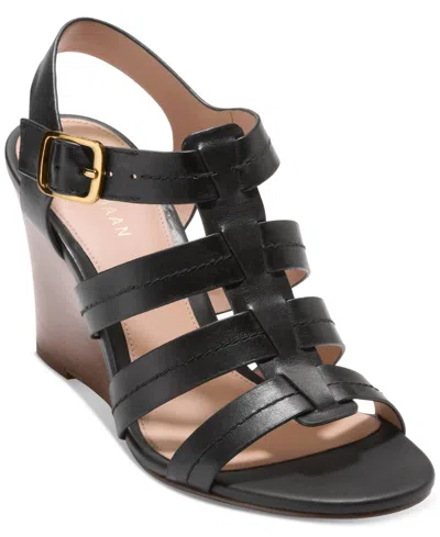 COLE HAAN WOMEN'S JOSIE FISHERMAN WEDGE SANDALS