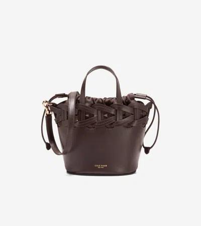 Cole Haan Women's Juliette Small Tote Crossbody Bag - Brown