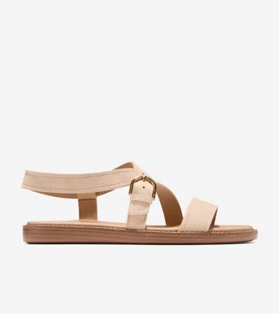 Cole Haan Women's Kami Buckle Sandals - Beige Size 9 In Neutral