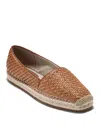 Cole Haan Women's Keely Espadrille Flats In Tan Raffia