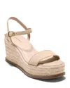 COLE HAAN WOMEN'S KEETON ESPADRILLE PLATFORM SANDALS