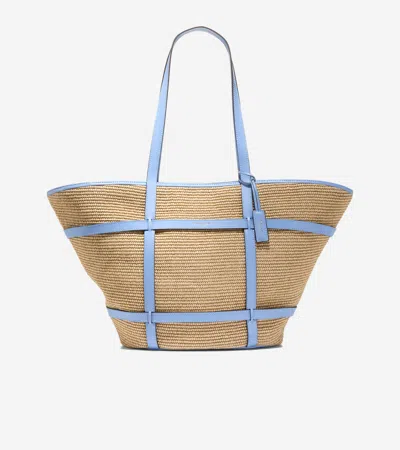 Cole Haan Women's Key West Tote Bag - Blue In Multi