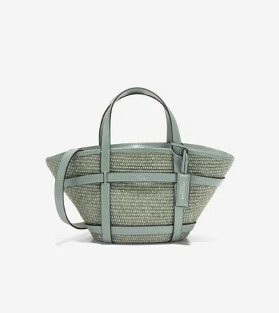 Cole Haan Women's Key West Tote Crossbody Bag - Green