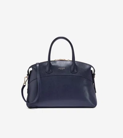 Cole Haan Women's Lady Satchel - Blue